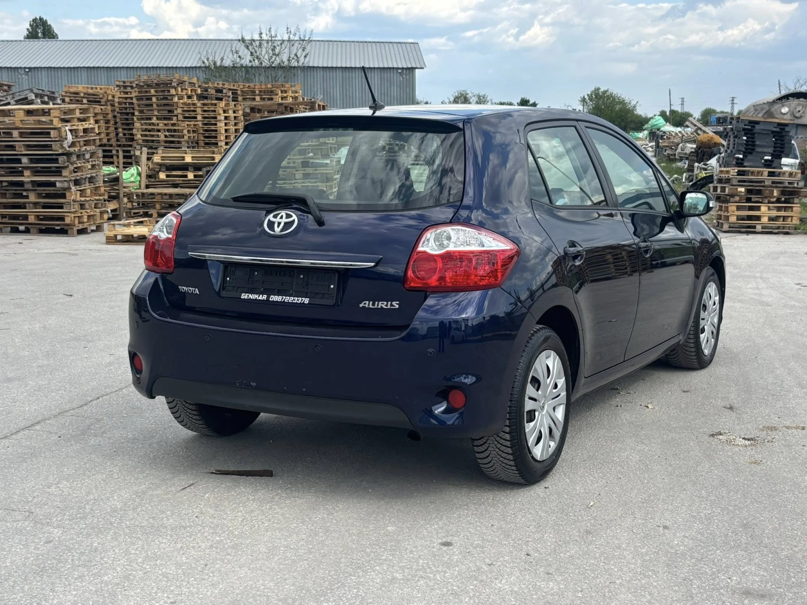 Toyota Auris 1.6 БЕНЗИН EURO5 - изображение 5