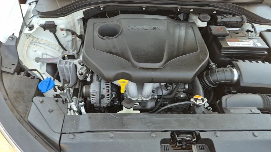 Hyundai Elantra 1.6lpi газ ВИДЕО  - изображение 5