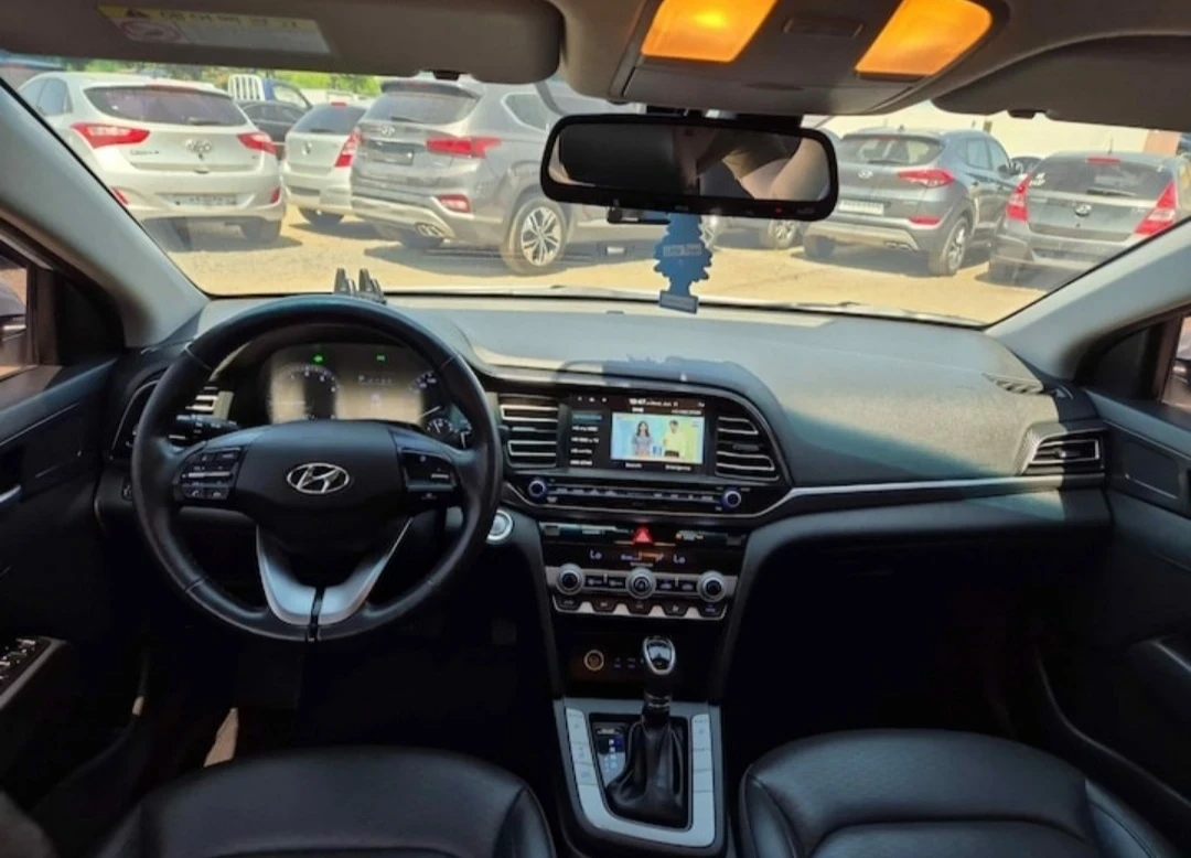 Hyundai Elantra 1.6lpi газ ВИДЕО  - изображение 7