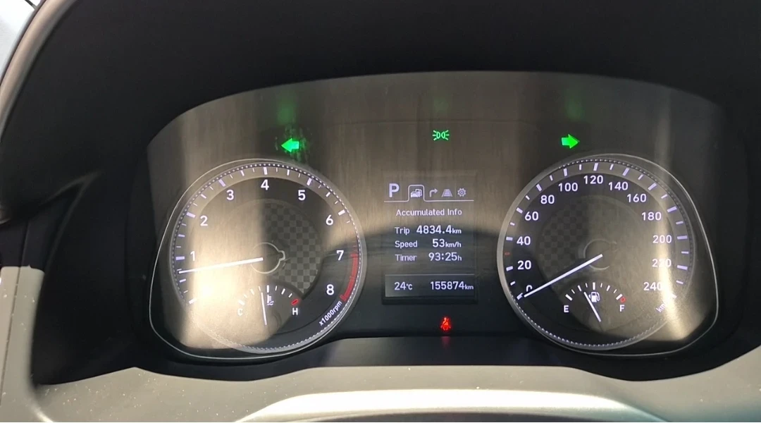 Hyundai Elantra 1.6lpi газ ВИДЕО  - изображение 8