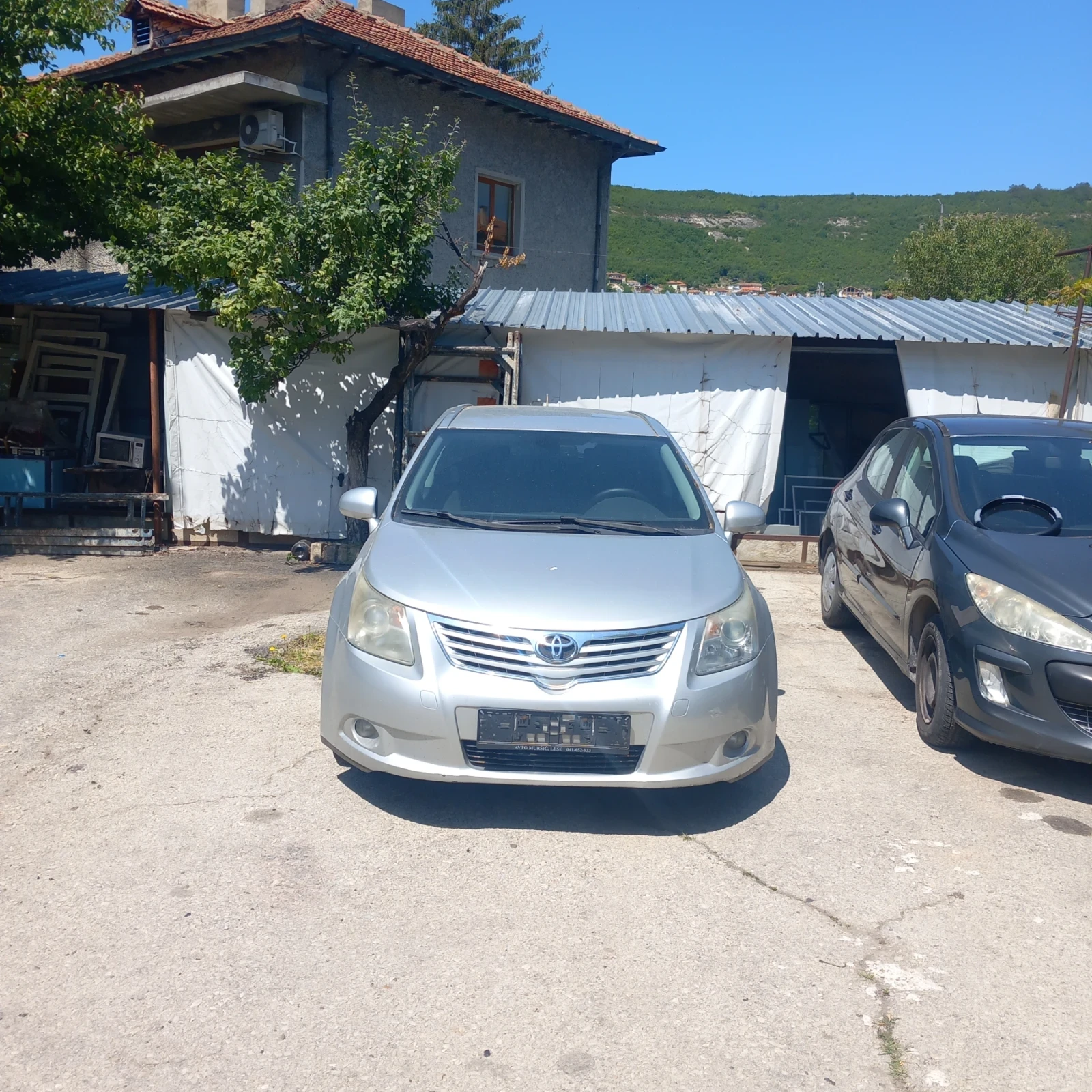 Toyota Avensis 2, 0D4D - изображение 3