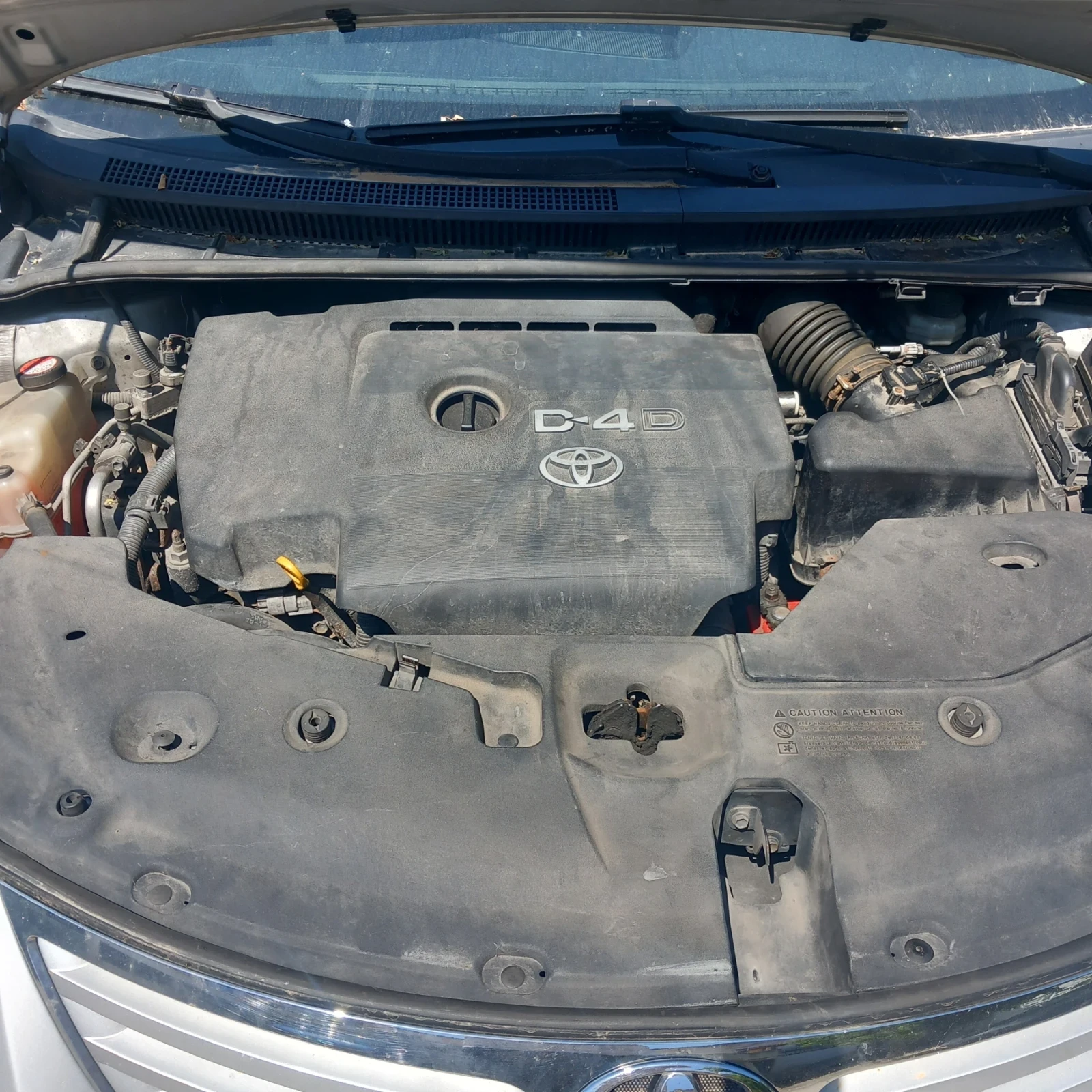 Toyota Avensis 2, 0D4D - изображение 10