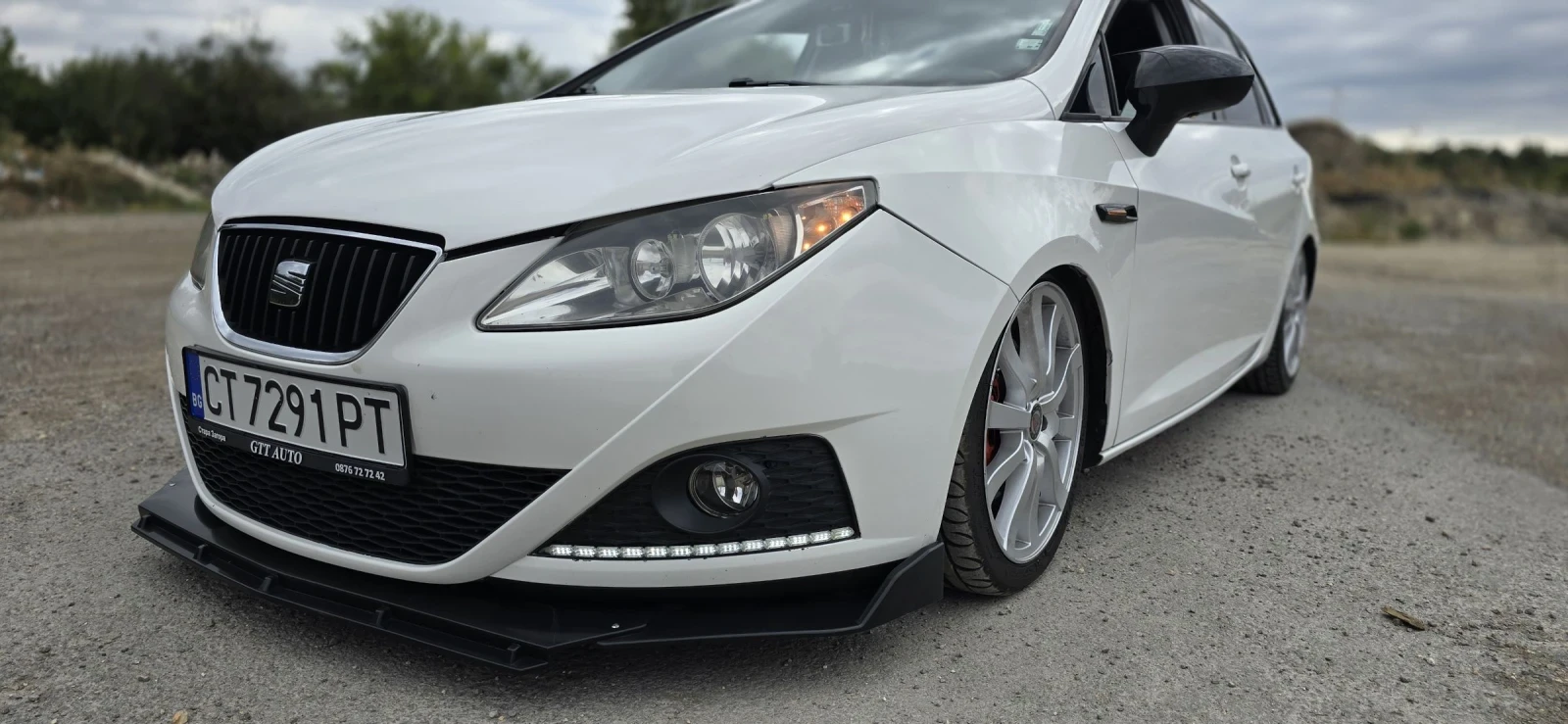 Seat Ibiza 1.6 TDI TUNING, снимка 7 - Автомобили и джипове - 52086105