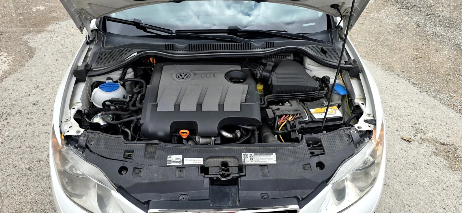 Seat Ibiza 1.6 TDI TUNING, снимка 12 - Автомобили и джипове - 52086105