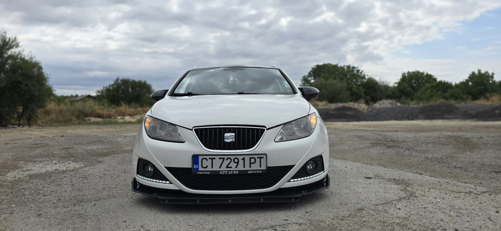 Seat Ibiza 1.6 TDI TUNING