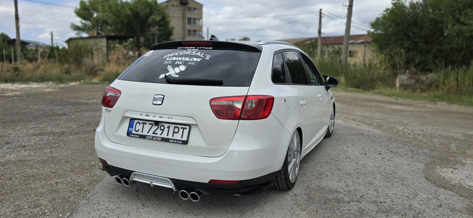 Seat Ibiza 1.6 TDI TUNING, снимка 4 - Автомобили и джипове - 52086105