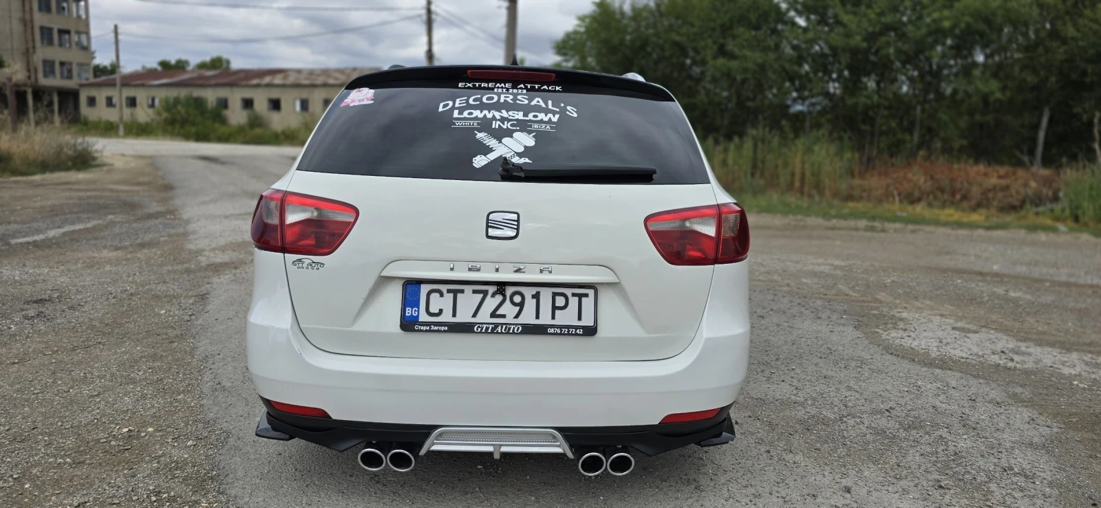 Seat Ibiza Air Suspension - изображение 7