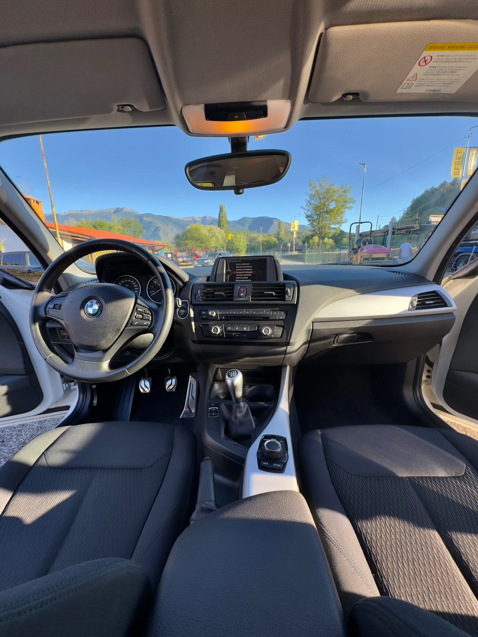 BMW 114 1.6i Turbo / Keyless / Multimedia | Mobile.bg   13