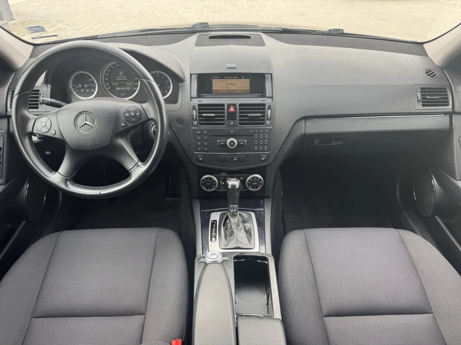 Mercedes-Benz C 180 1.8 automatic GAZ | Mobile.bg — изображение 8