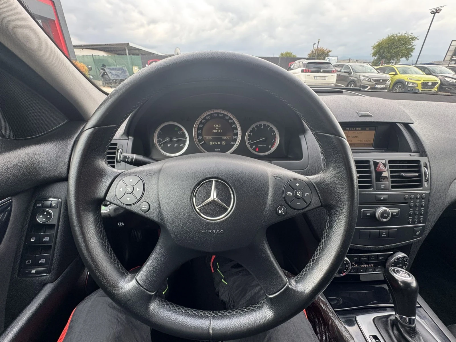Mercedes-Benz C 180 1.8 automatic GAZ | Mobile.bg — изображение 10