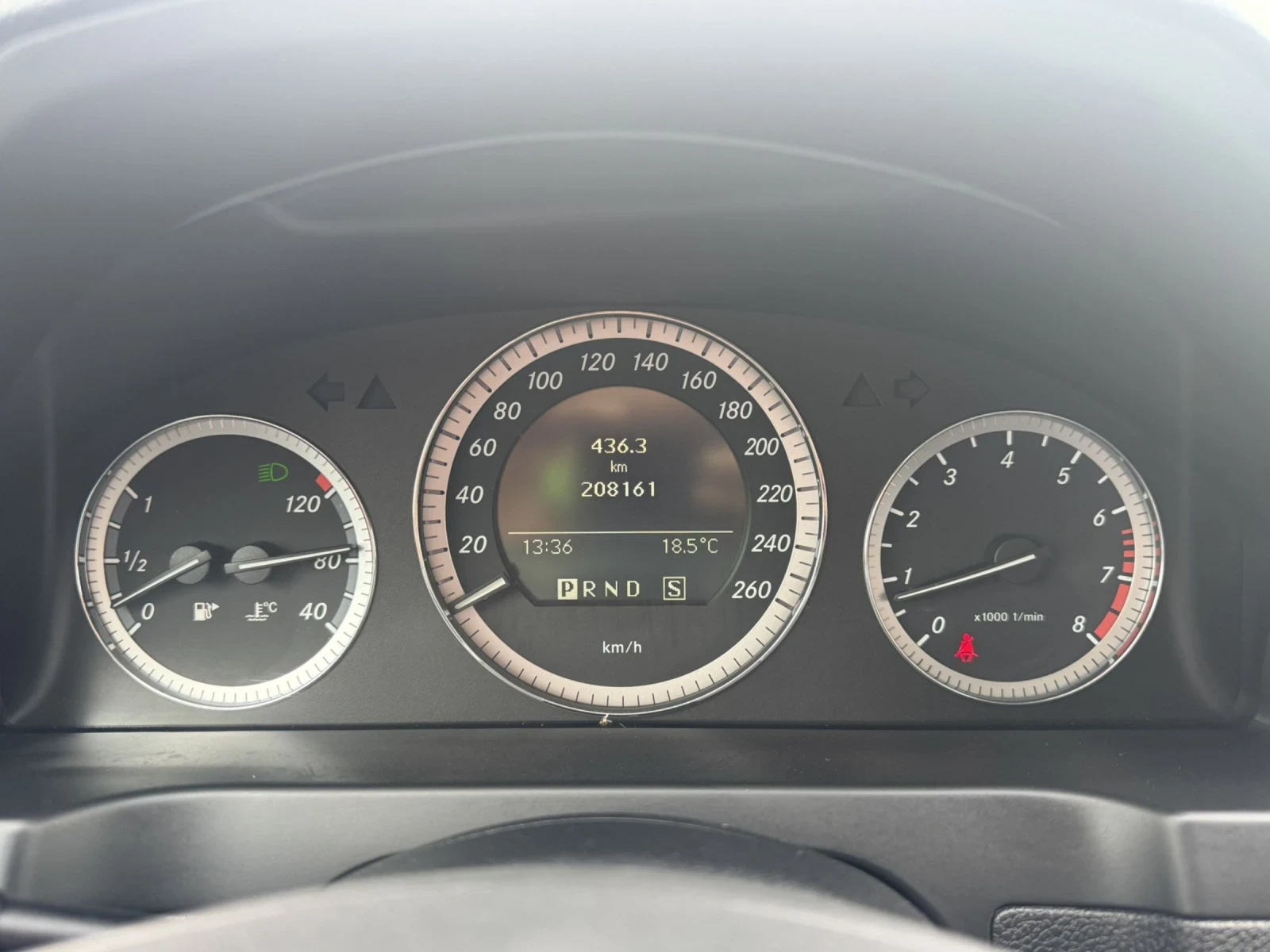 Mercedes-Benz C 180 1.8 automatic GAZ | Mobile.bg — изображение 15
