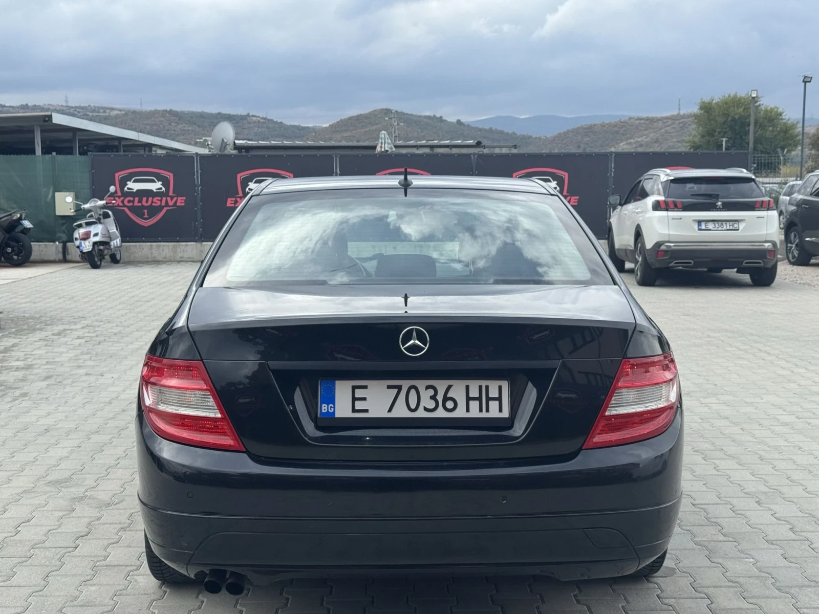 Mercedes-Benz C 180 1.8 automatic GAZ | Mobile.bg — изображение 7