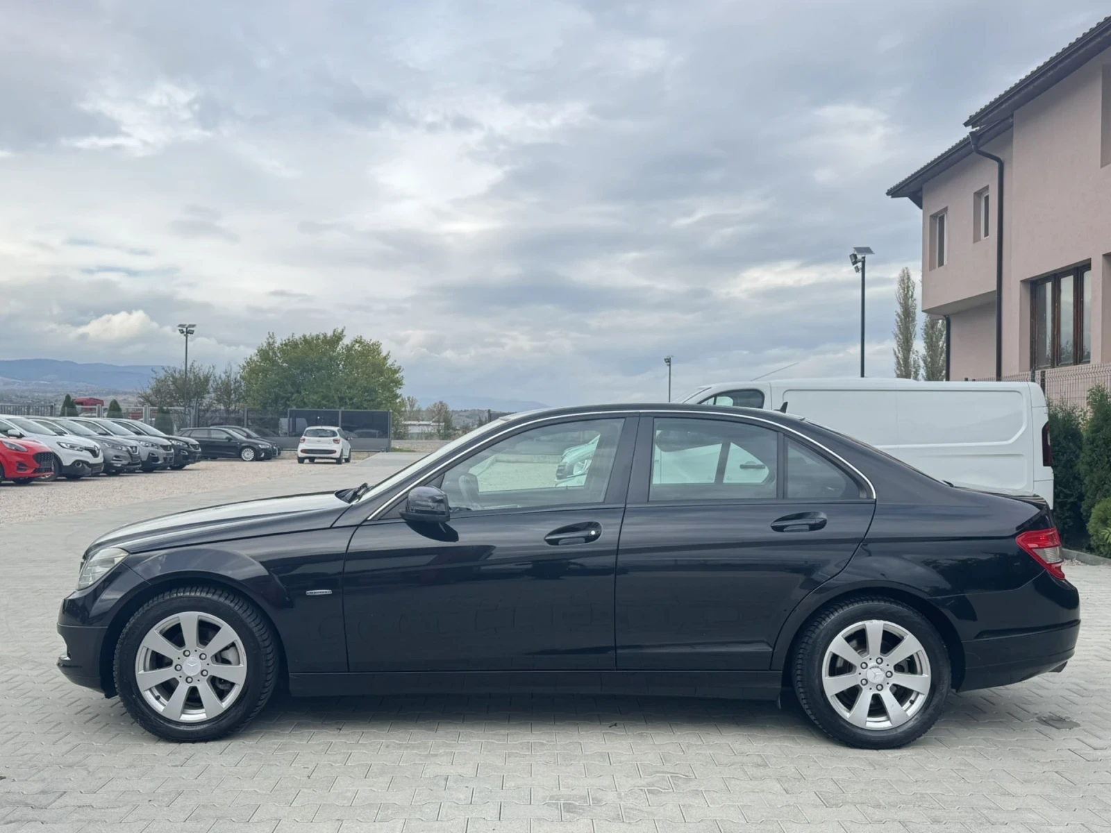 Mercedes-Benz C 180 1.8 automatic GAZ | Mobile.bg — изображение 4
