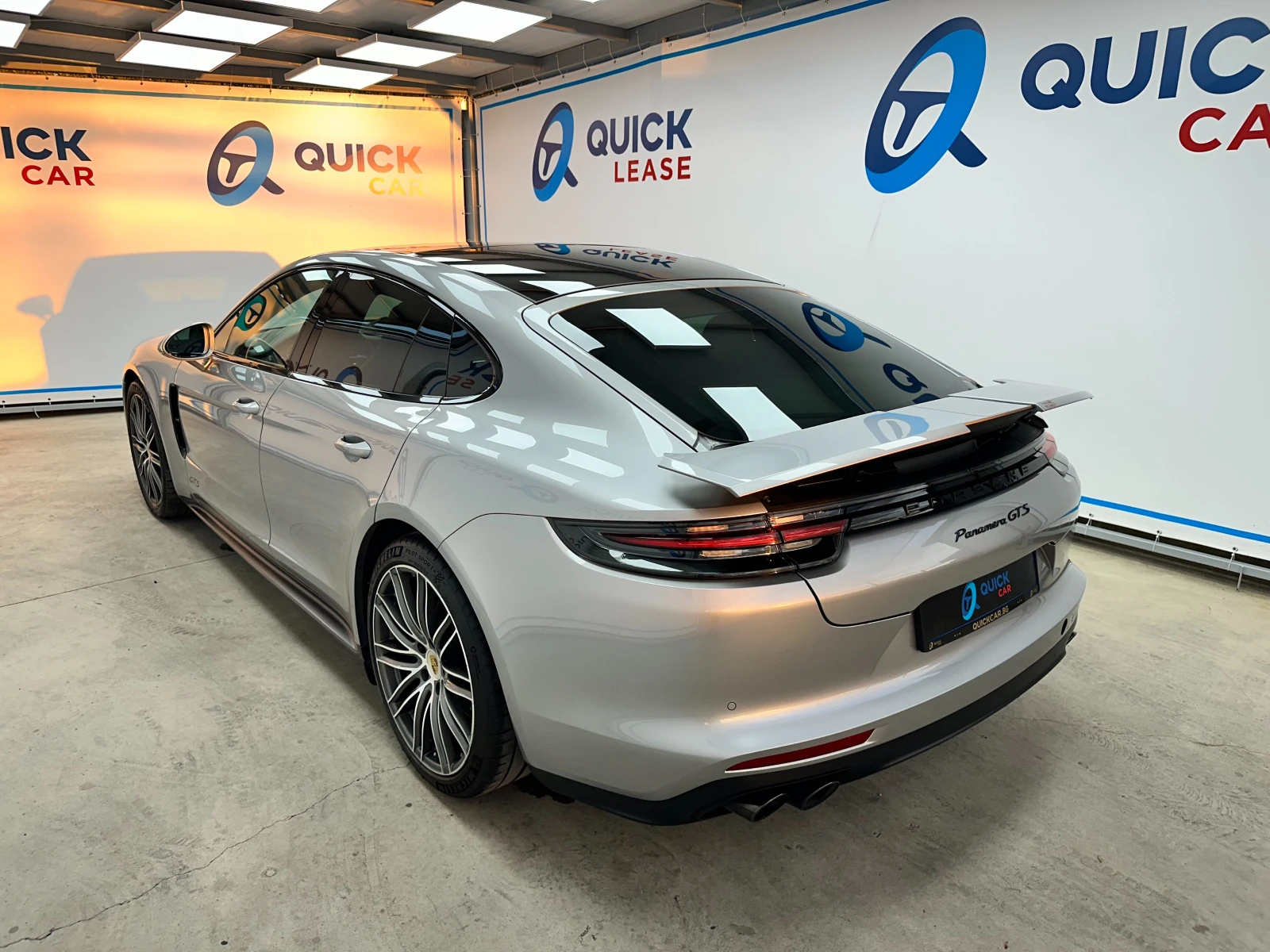 Porsche Panamera GTS/Matrix/Pano/Bose/HUD/Kamera/Softcl/ - изображение 4