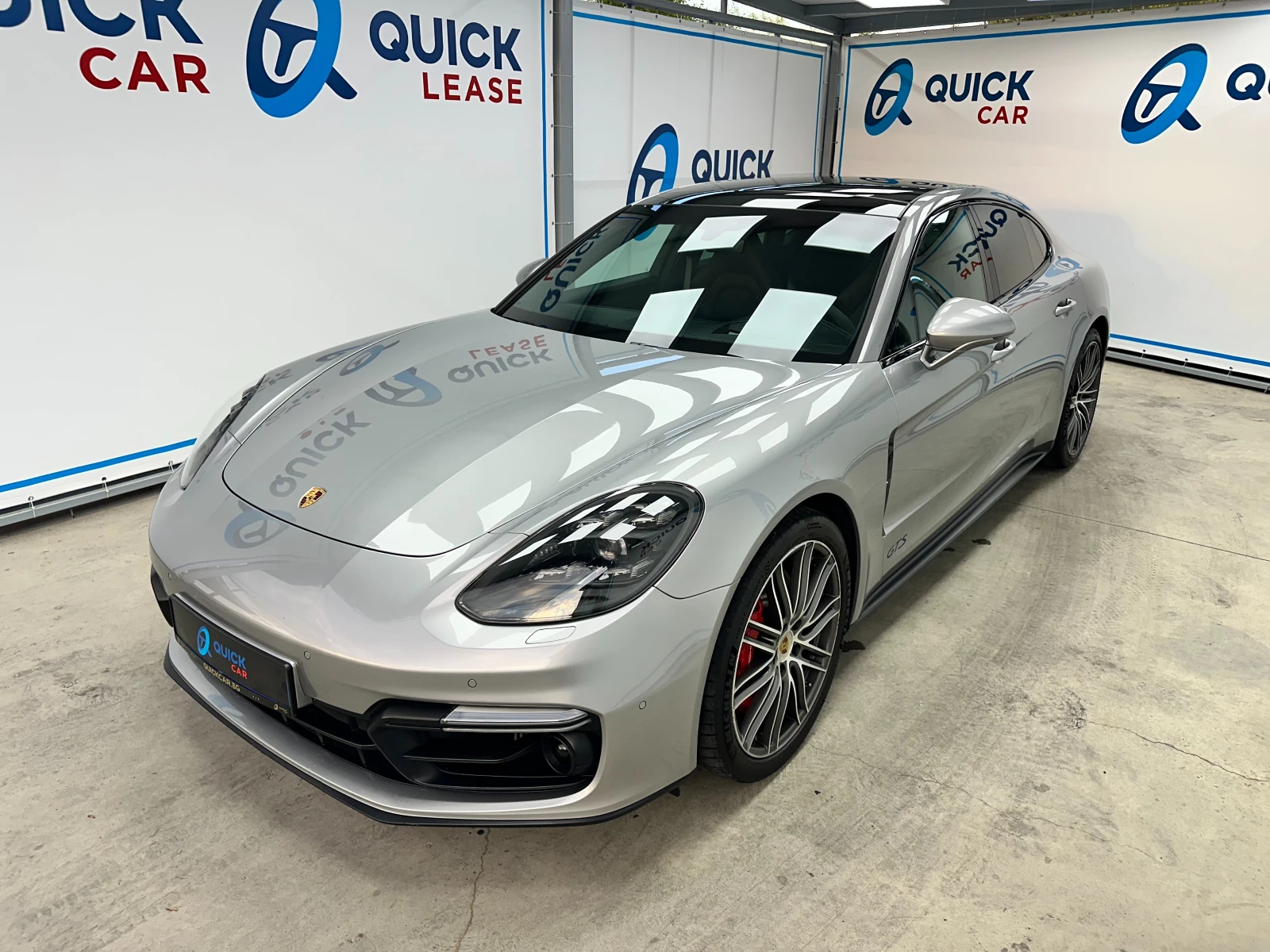 Porsche Panamera GTS/Matrix/Pano/Bose/HUD/Kamera/Softcl/ - изображение 3