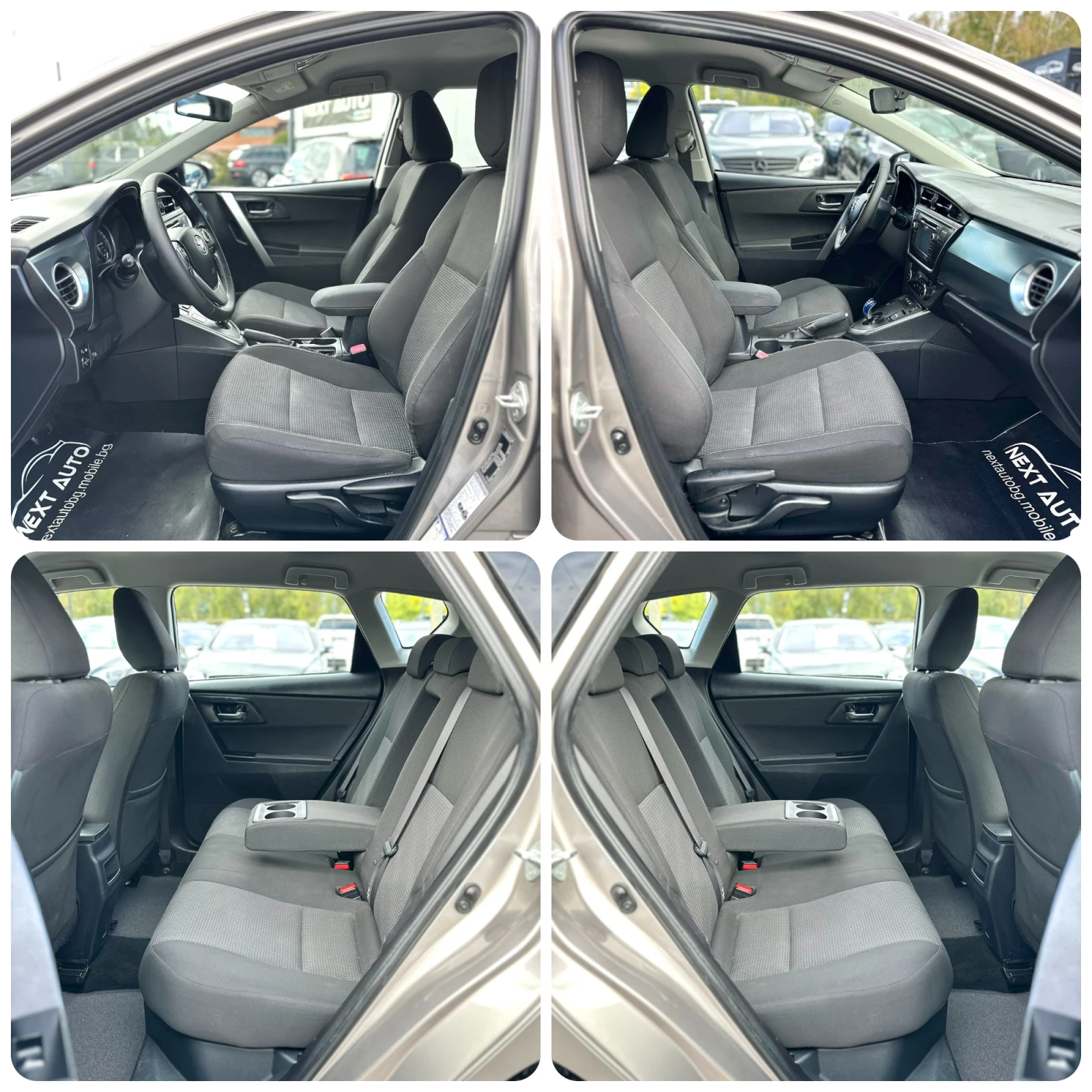 Toyota Auris 1.8HYBRID 99HP CAMERA EURO5B | Mobile.bg   11