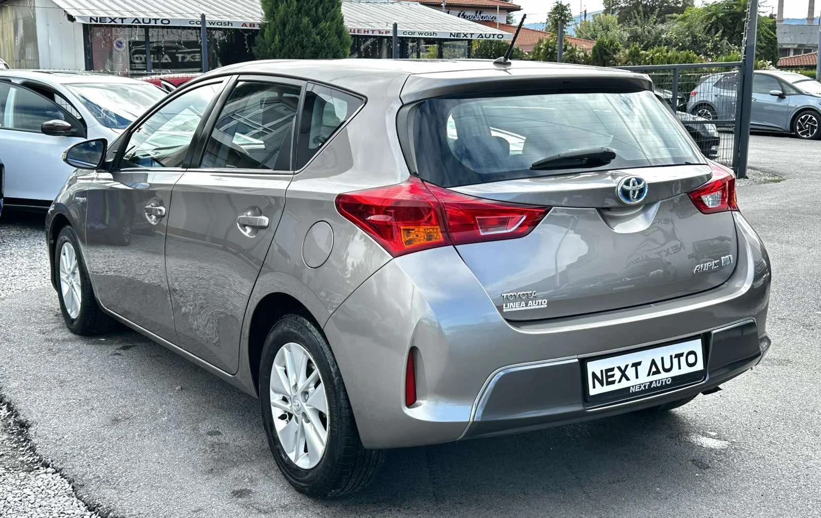 Toyota Auris 1.8HYBRID 99HP CAMERA EURO5B - изображение 7