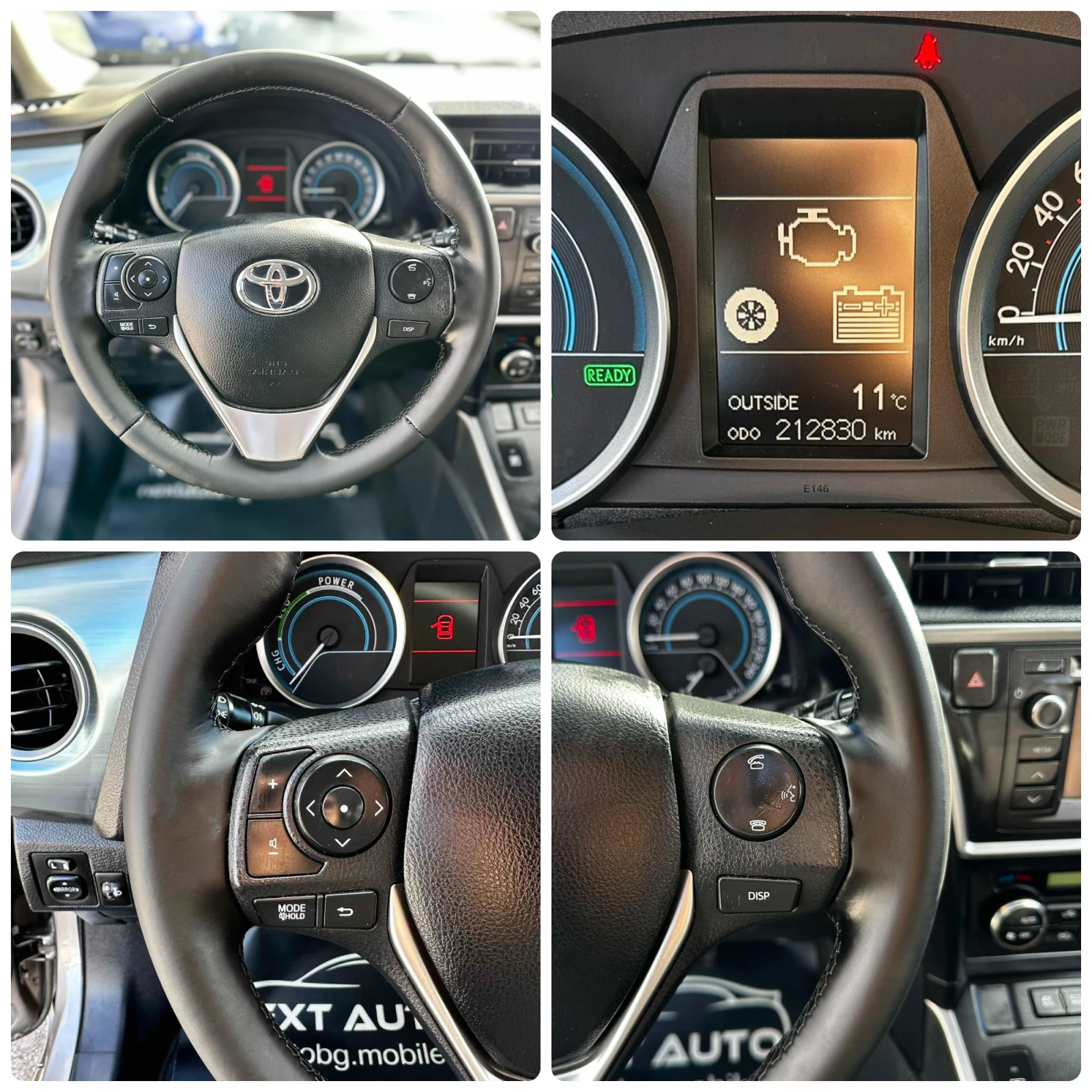 Toyota Auris 1.8HYBRID 99HP CAMERA EURO5B | Mobile.bg   13