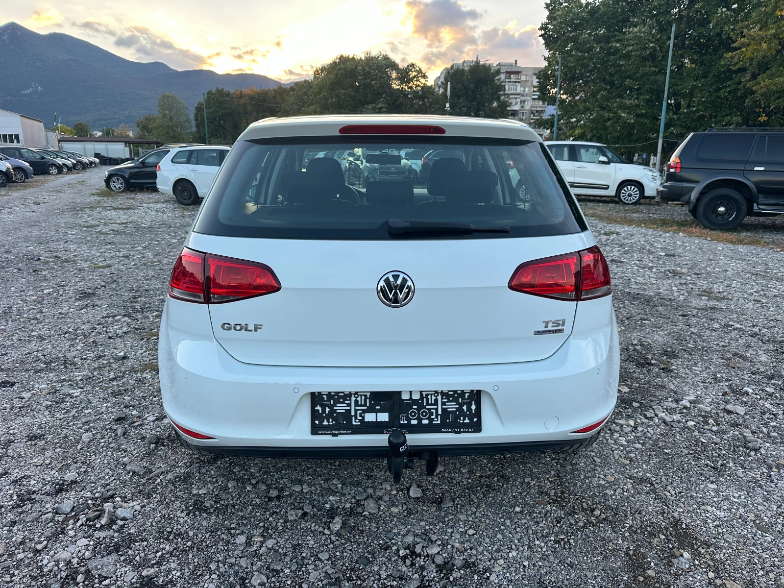 VW Golf 1.2TSI 86kc 4цилиндри ремък - изображение 4
