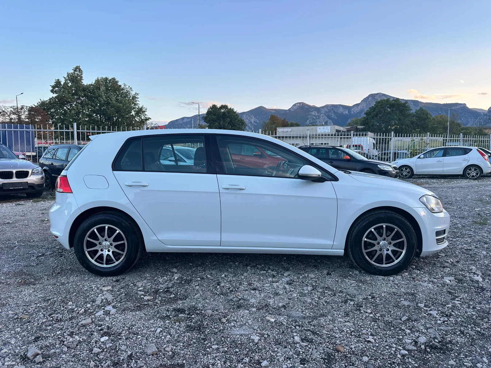 VW Golf 1.2TSI 86kc 4цилиндри ремък - изображение 6