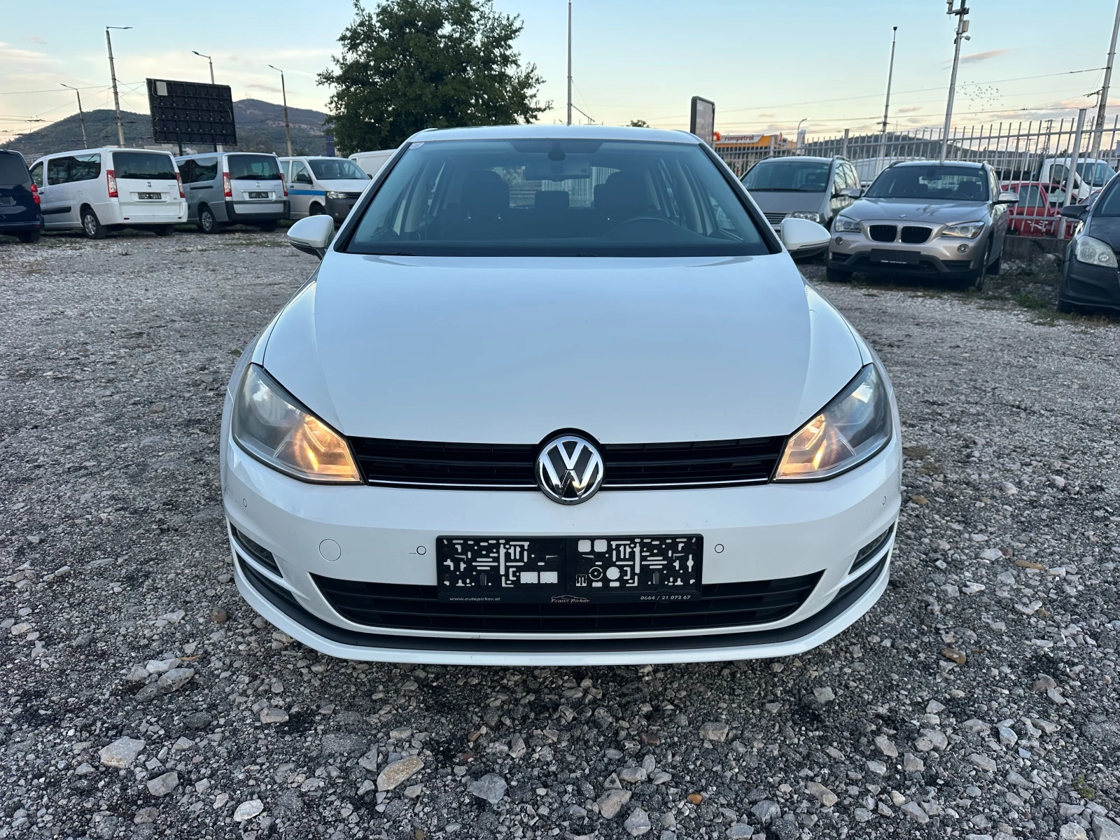 VW Golf 1.2TSI 86kc 4цилиндри ремък - изображение 8