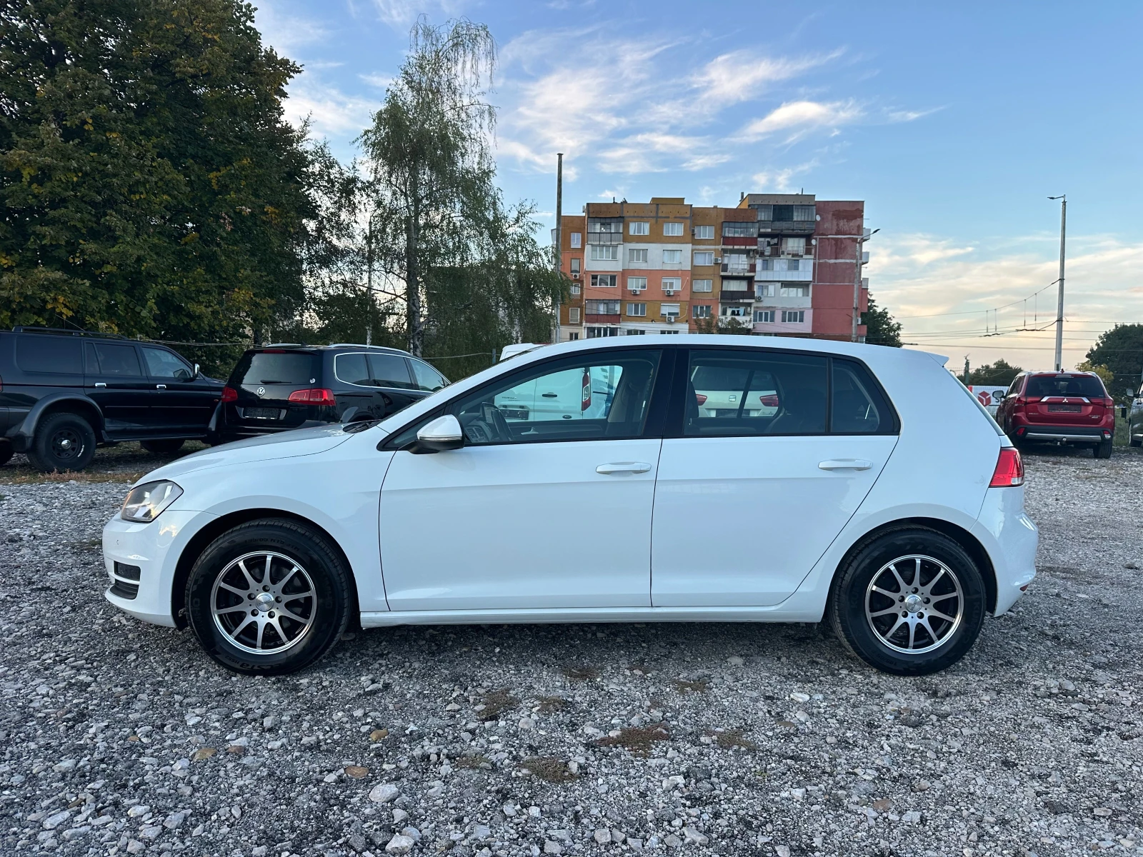 VW Golf 1.2TSI 86kc 4цилиндри ремък - изображение 2