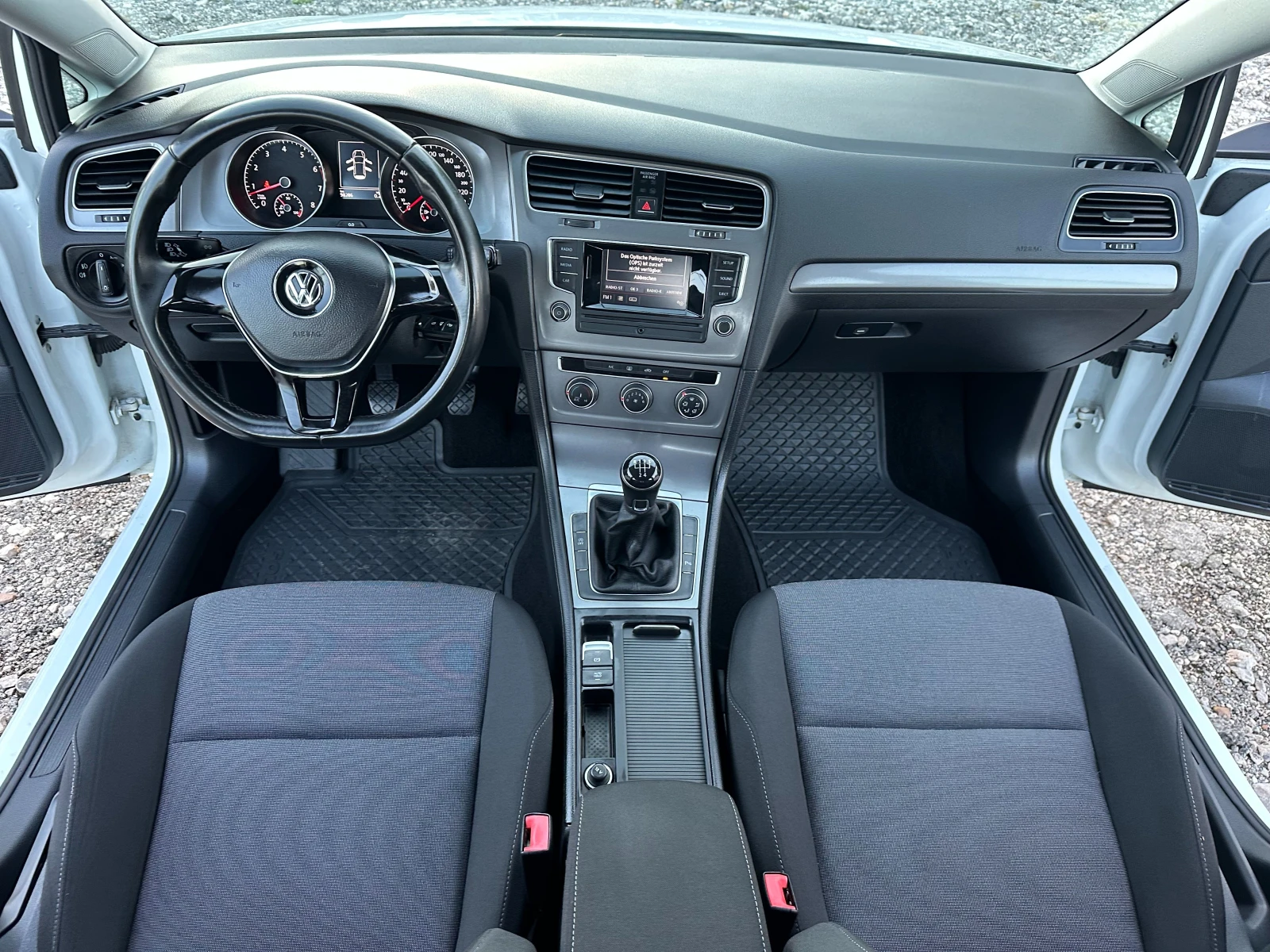 VW Golf 1.2TSI 86kc 4цилиндри ремък - изображение 10