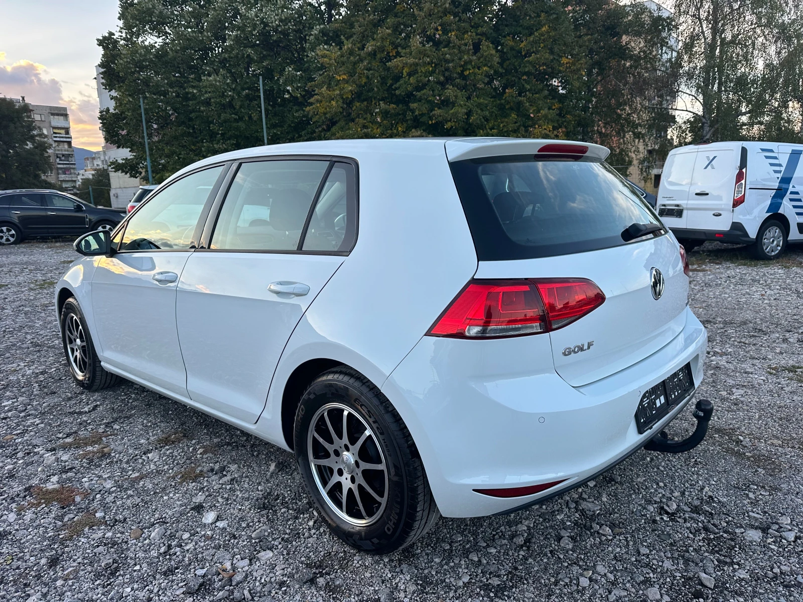 VW Golf 1.2TSI 86kc 4цилиндри ремък - изображение 3