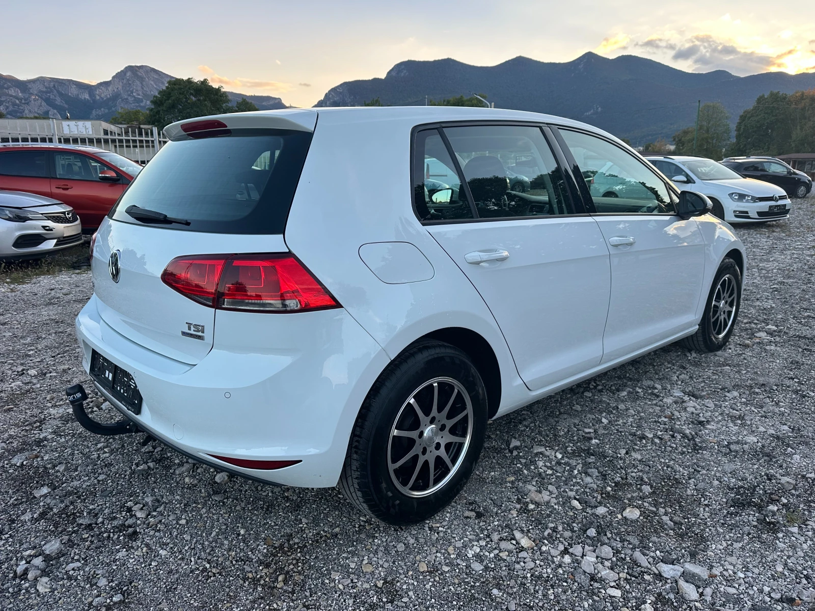 VW Golf 1.2TSI 86kc 4цилиндри ремък - изображение 5