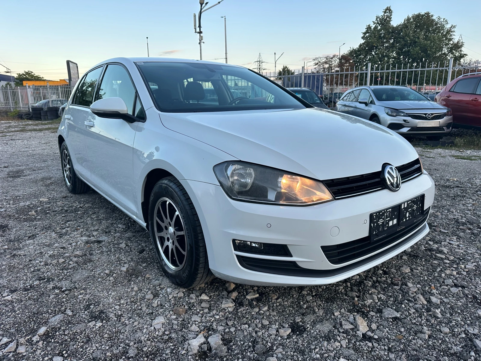 VW Golf 1.2TSI 86kc 4цилиндри ремък - изображение 7