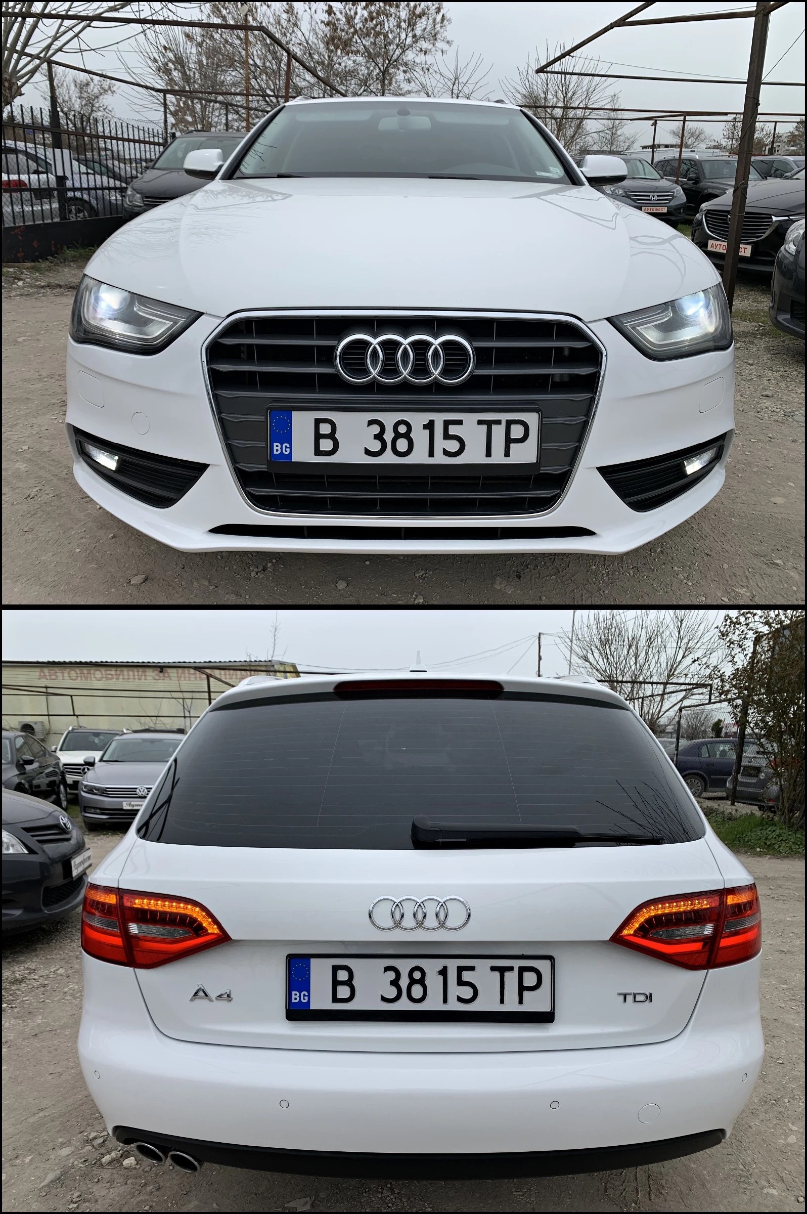 Audi A4 2.0TDI FACELIFT ���� ��-������ | Mobile.bg � ����������� 6