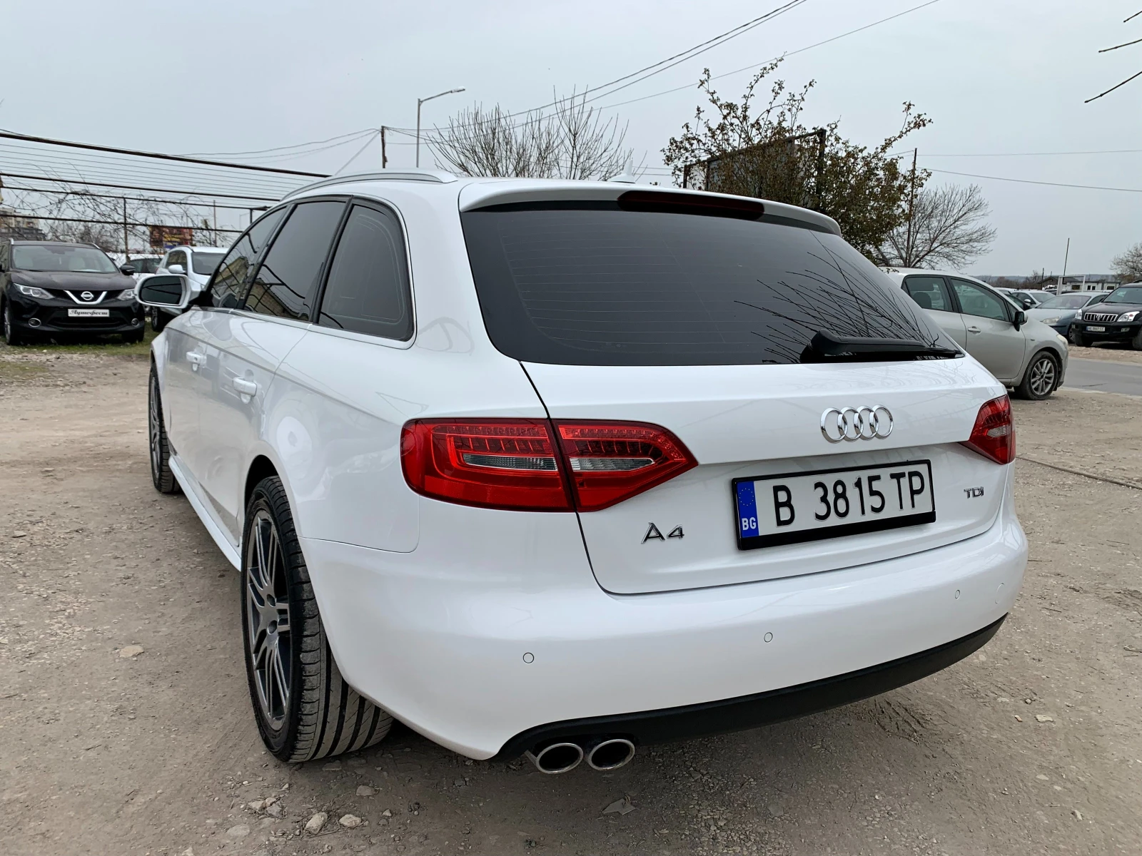 Audi A4 2.0TDI FACELIFT ���� ��-������ | Mobile.bg � ����������� 3
