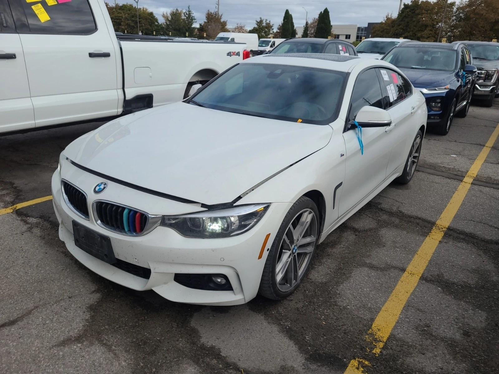 BMW 440 i XDRIVE * * CARFAX * * АВТО КРЕДИТ * *  - изображение 2