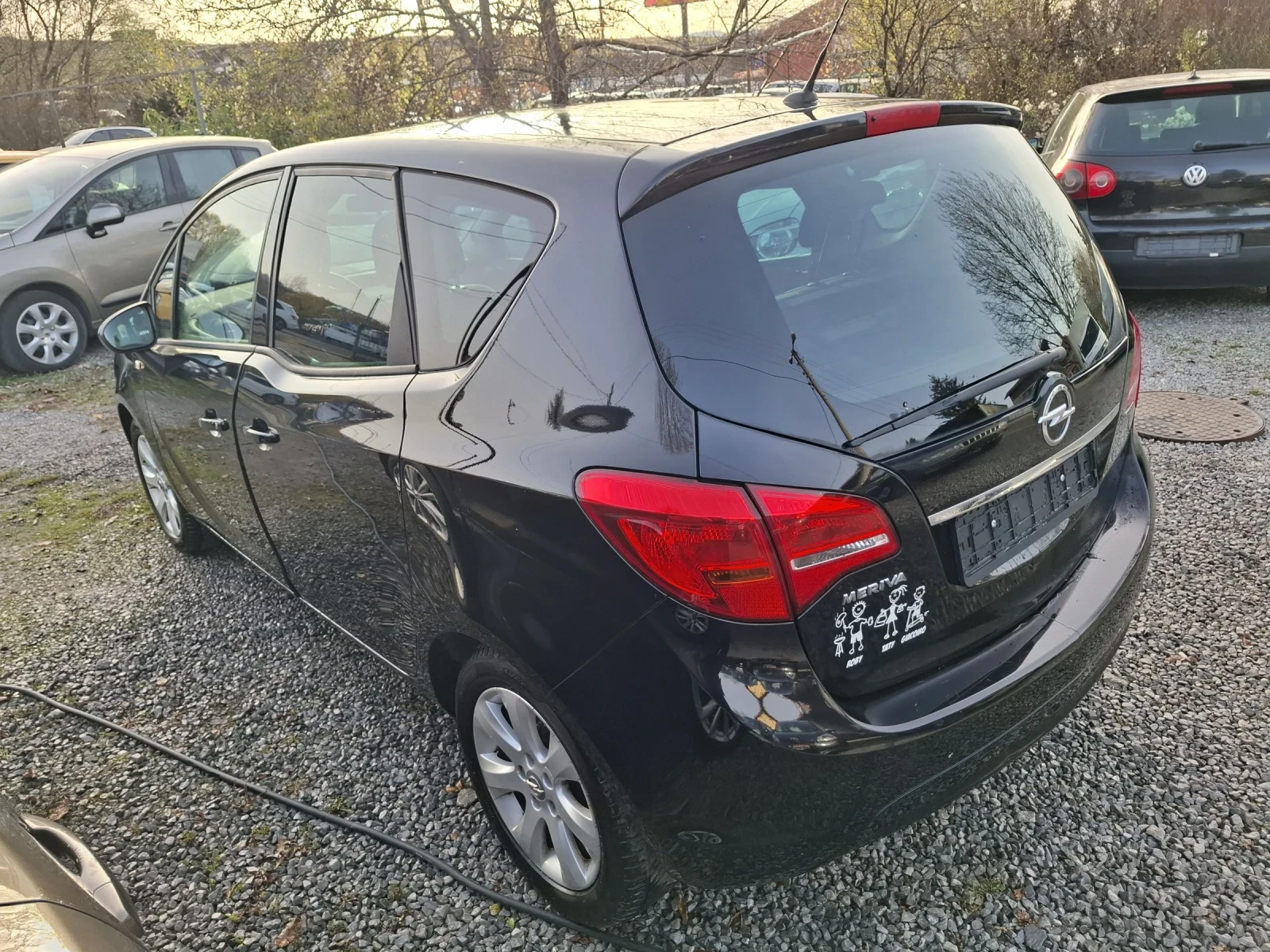 Opel Meriva 1.4 - 100. 102000 | Mobile.bg   4