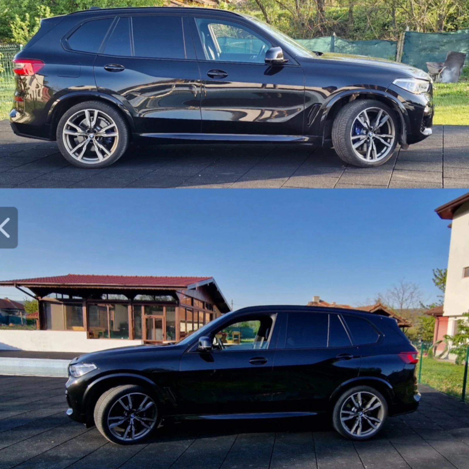 BMW X5M FULL BLACK SHADOW LINE BMW X5 530hp БАРТЕР - изображение 4
