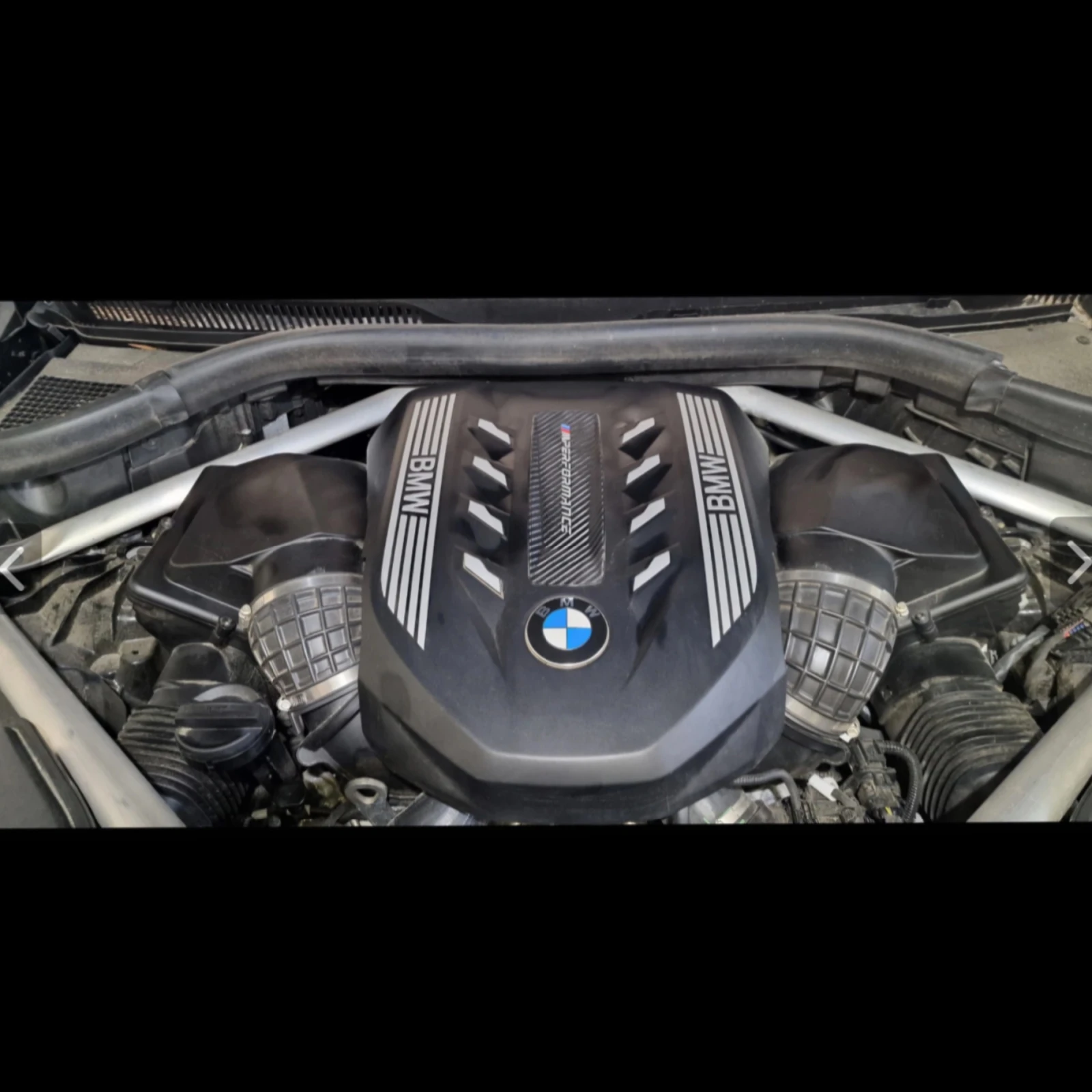 BMW X5M FULL BLACK SHADOW LINE BMW X5 530hp БАРТЕР - изображение 8