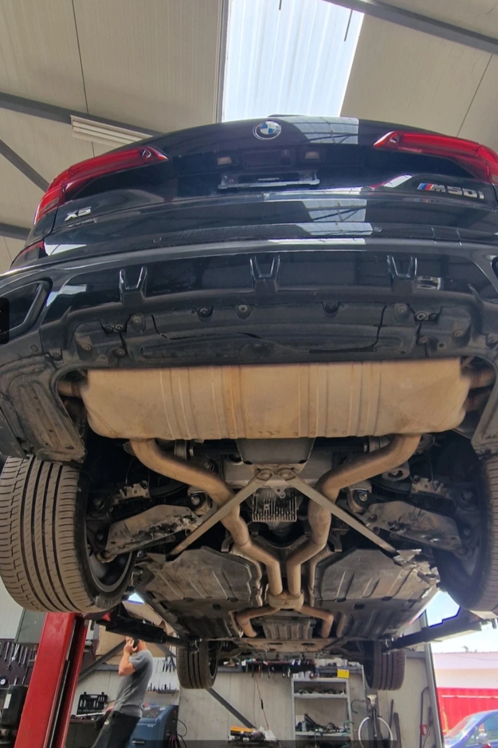 BMW X5M FULL BLACK SHADOW LINE BMW X5 530hp БАРТЕР - изображение 7