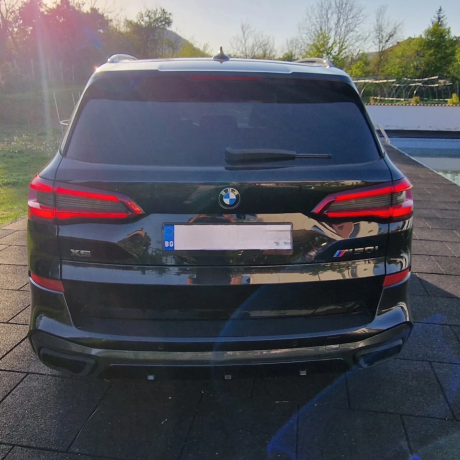 BMW X5M FULL BLACK SHADOW LINE BMW X5 530hp БАРТЕР - изображение 6