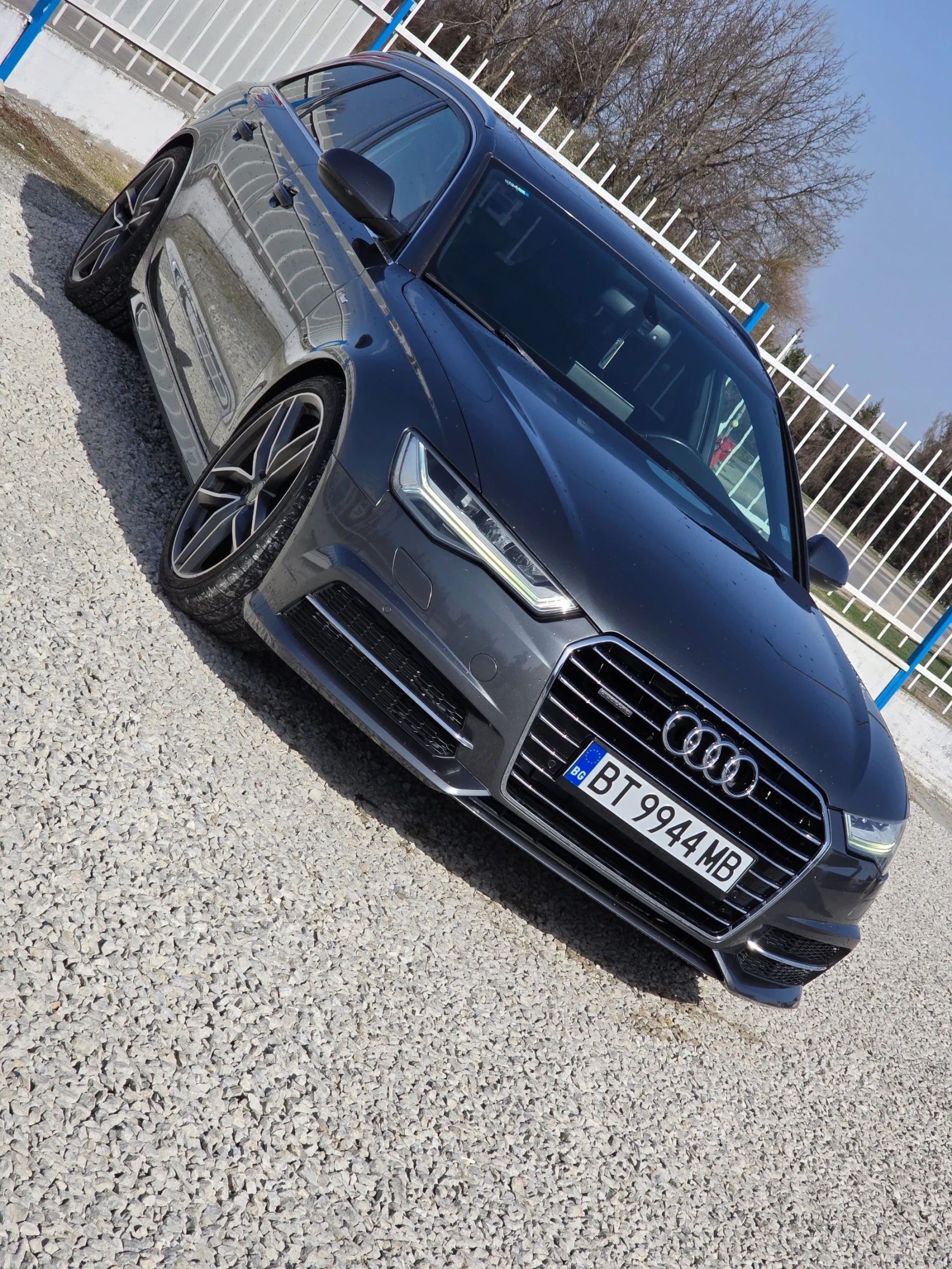 Audi A6 Audi A6 3.0TDI-QUATTRO / 3X S-LINE , снимка 2 - Автомобили и джипове - 53775717