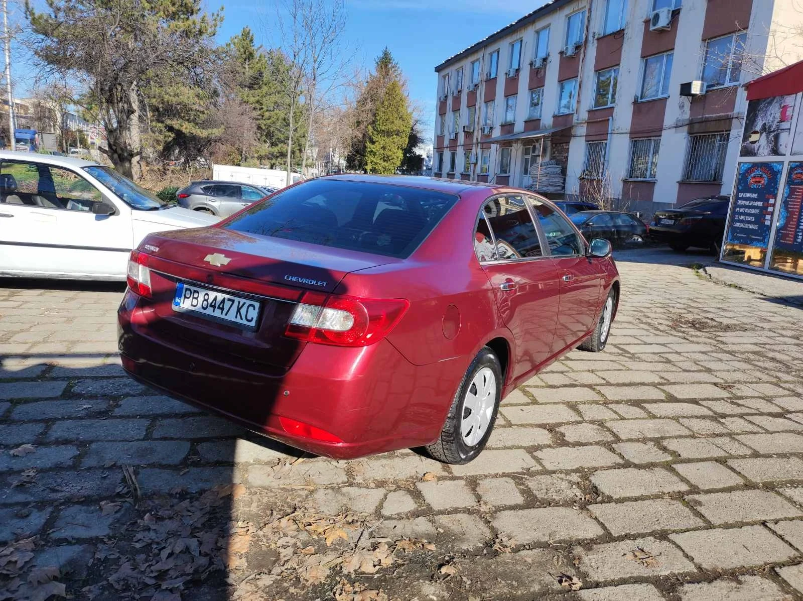 Chevrolet Epica, снимка 4 - Автомобили и джипове - 53720654