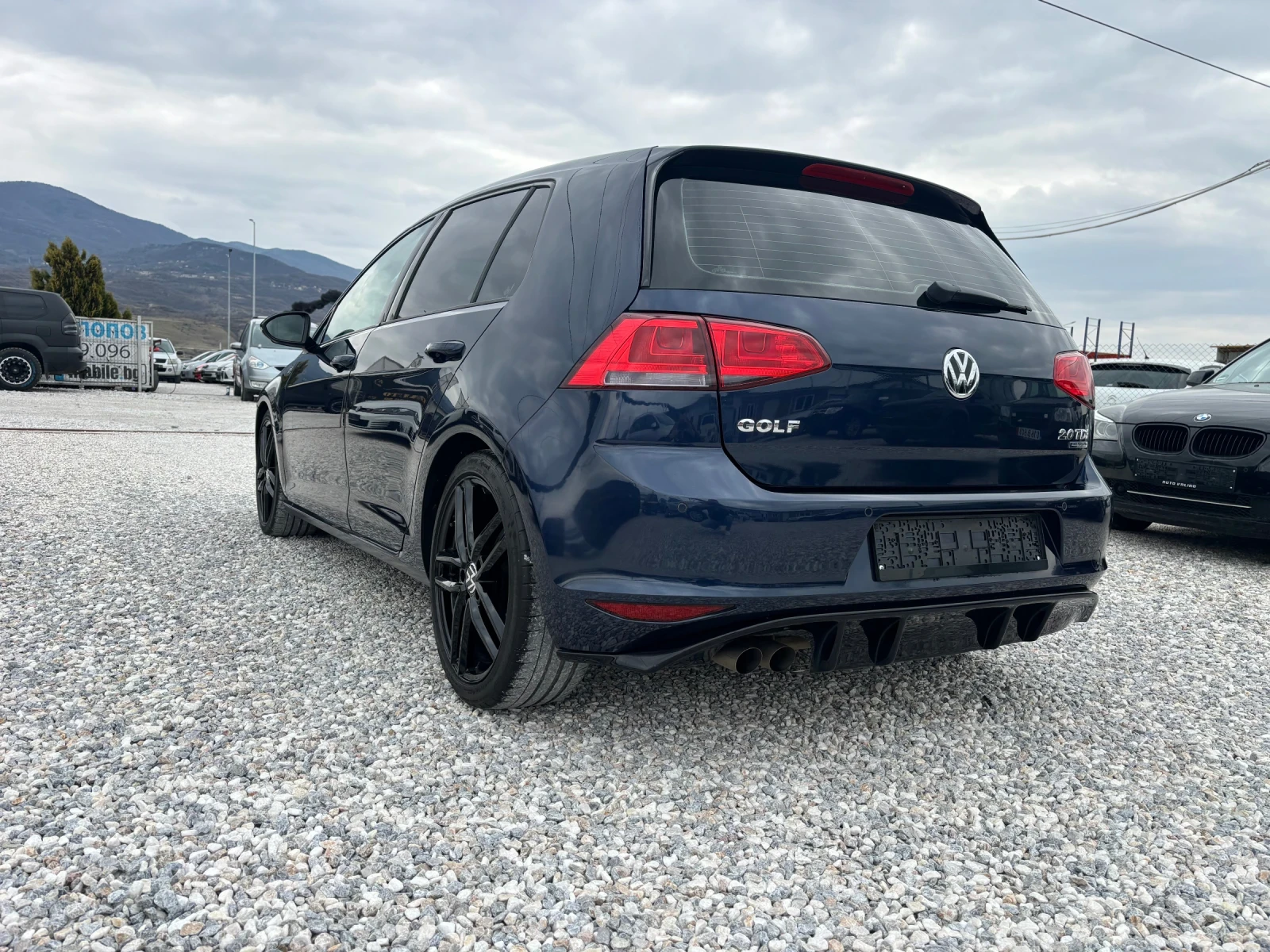 VW Golf 2.0 TDI 150к.с 6ск, снимка 4 - Автомобили и джипове - 53915770