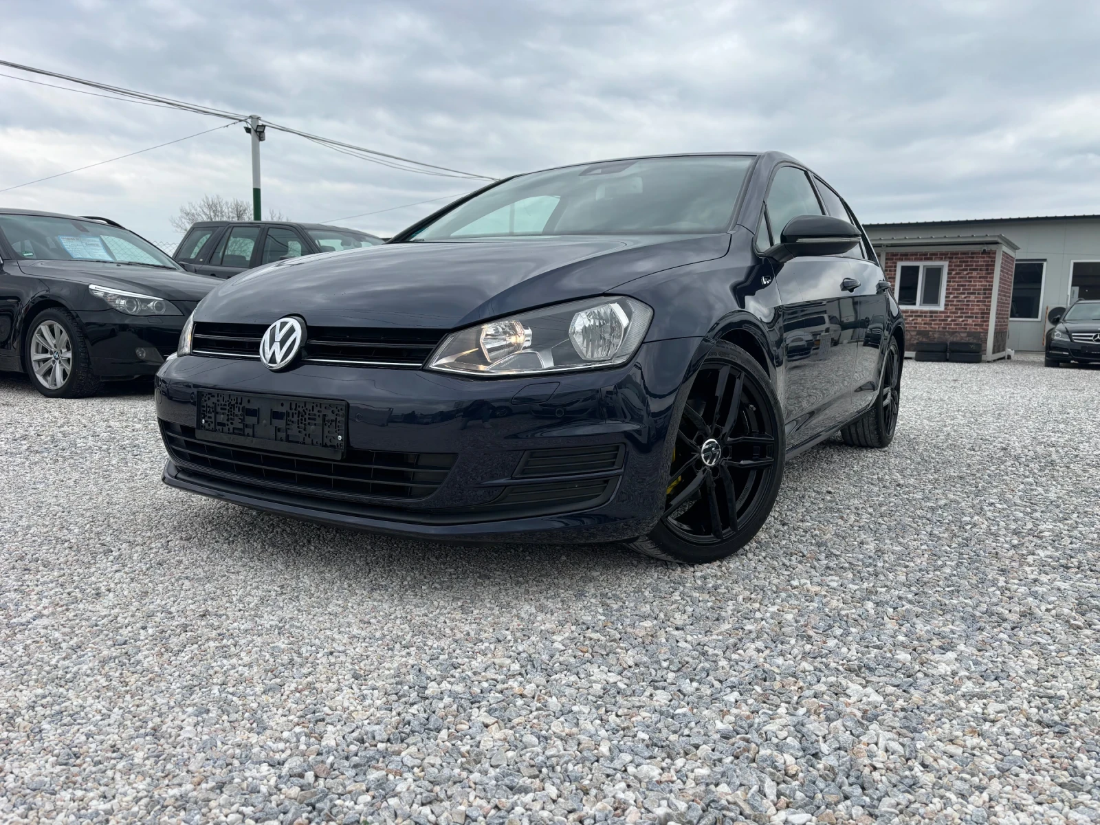 VW Golf 2.0 TDI 150к.с 6ск