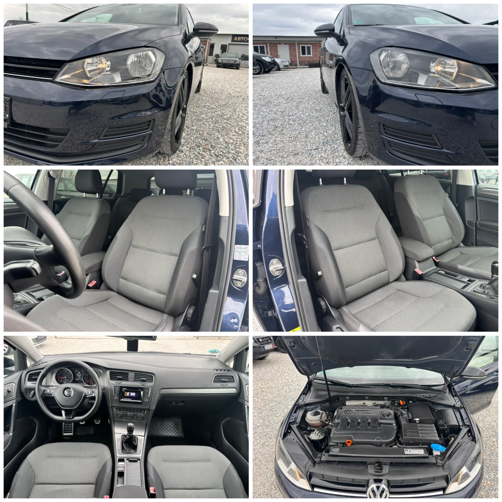 VW Golf 2.0 TDI 150к.с 6ск, снимка 11 - Автомобили и джипове - 53915770