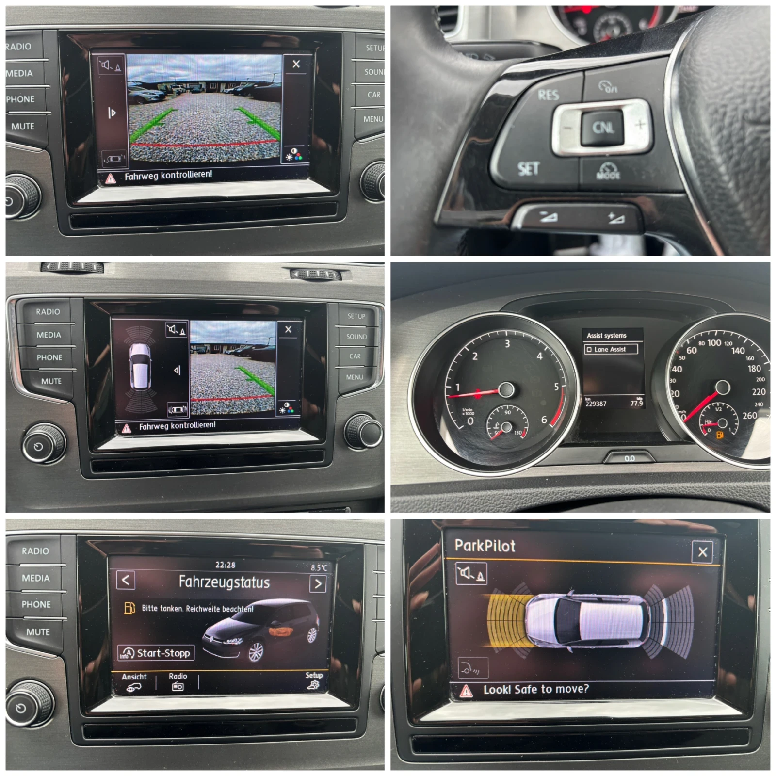 VW Golf 2.0 TDI 150к.с 6ск, снимка 13 - Автомобили и джипове - 53915770