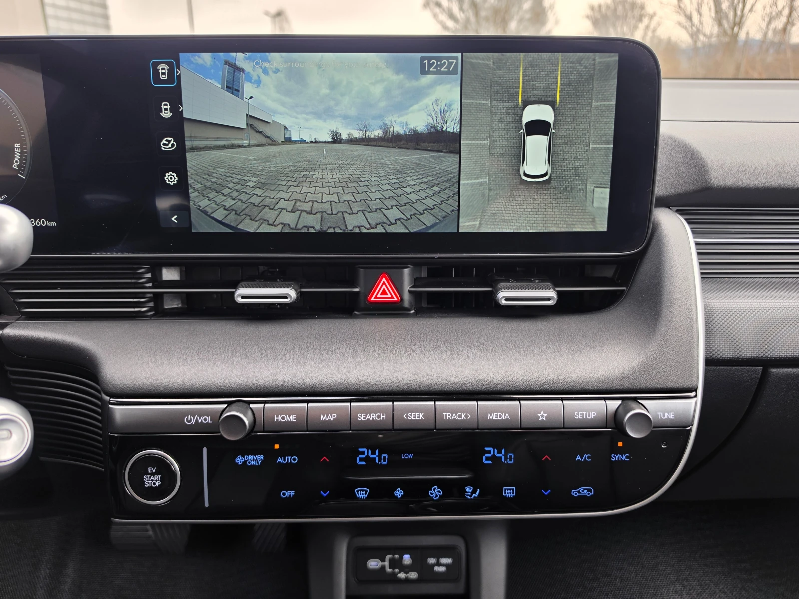 Hyundai Ioniq 5 EXCLUSIVE  LONG RANGE 84kWh 4X4 FULL, снимка 14 - Автомобили и джипове - 53991880