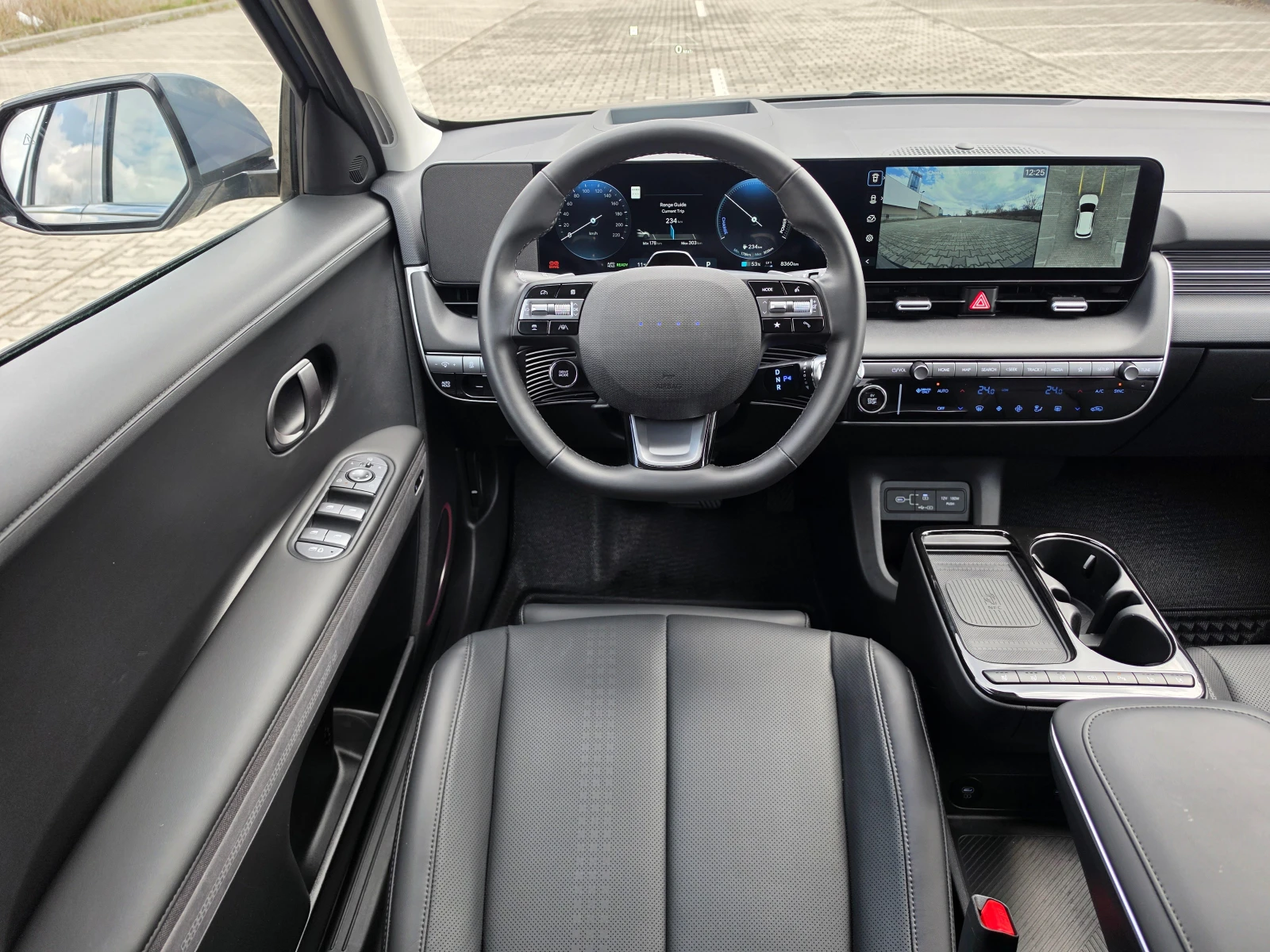 Hyundai Ioniq 5 EXCLUSIVE  LONG RANGE 84kWh 4X4 FULL, снимка 12 - Автомобили и джипове - 53991880