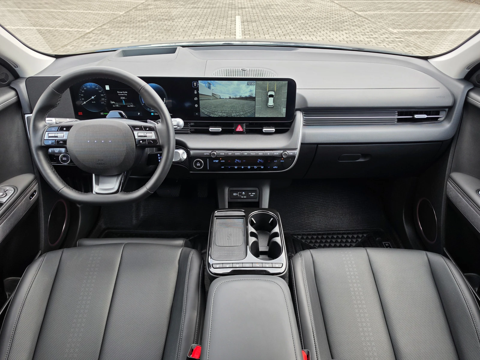 Hyundai Ioniq 5 EXCLUSIVE  LONG RANGE 84kWh 4X4 FULL, снимка 15 - Автомобили и джипове - 53991880