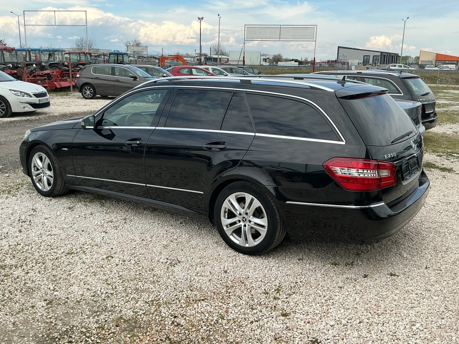 Mercedes-Benz E 250 CDI, снимка 7 - Автомобили и джипове - 54042243