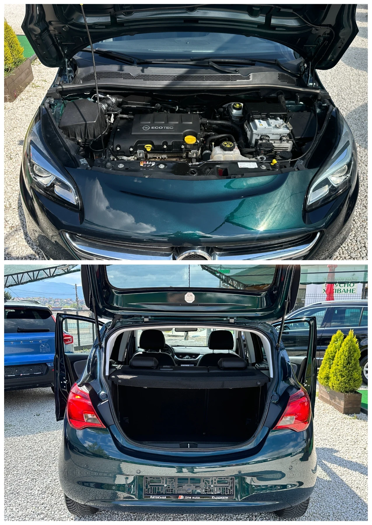 Opel Corsa Inovation^1.4* Bi-Xenon* ���������*  | Mobile.bg � ����������� 14