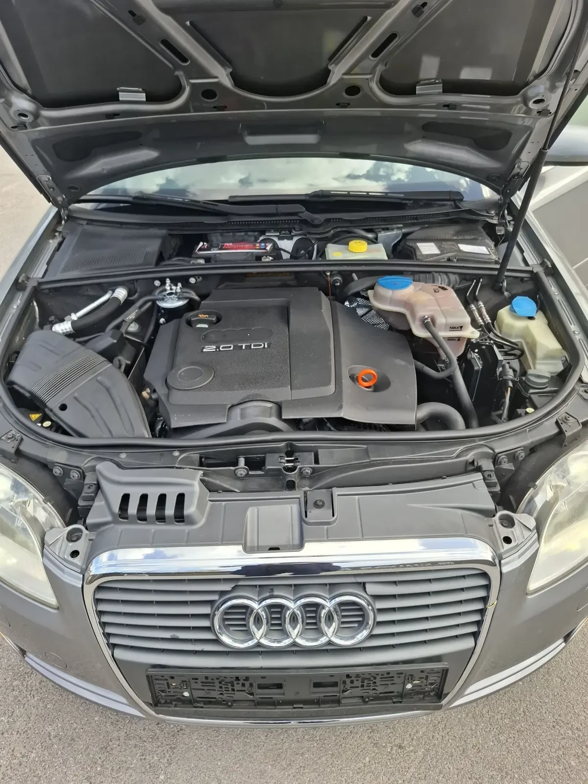 Audi A4 2.0TDI 140к.с АВТОМАТИК 
